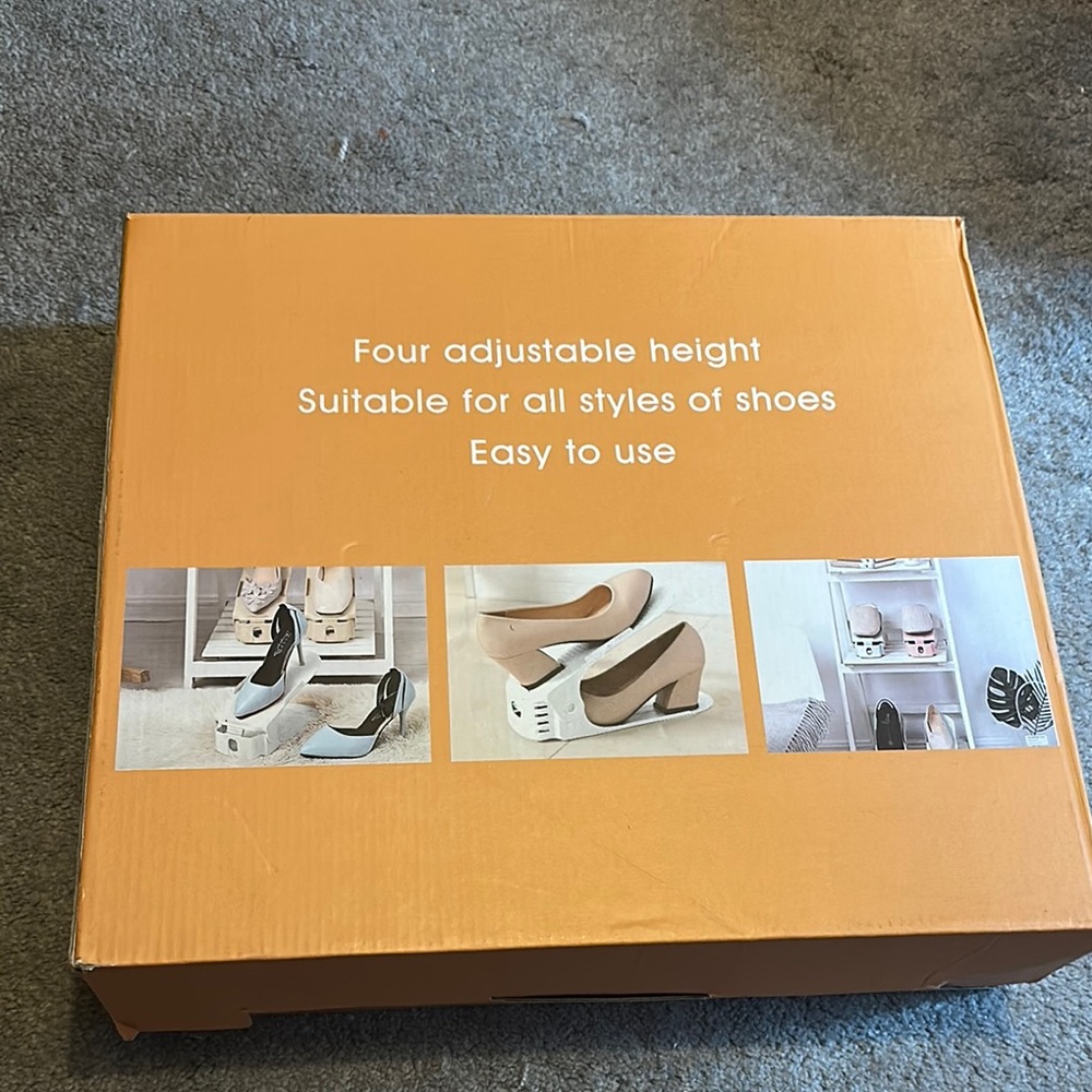 Shoe slot organizers
